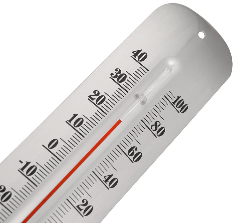 TERMOFLY 12.2 Large Numbers Premium Steel Outdoor/Indoor Thermometer Waterproof Vintage Style Decorative - Image 4